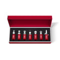 Christian louboutin 7 * 9 ml eau de parfum mini set: loubifunk + loubidoo + loubikiss + loubirouge + loubiraj + loubicrown + loubicroc