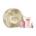 Jean paul gaultier scandal 3 pcs set for women: 2.7 eau de parfum spray + 2.5 body lotion + 0.34 eau de parfum spray