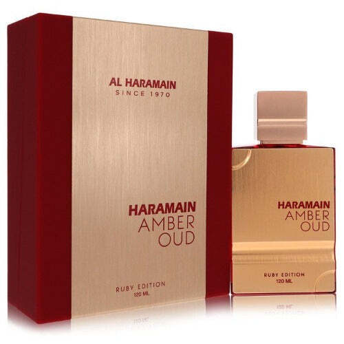 Al Haramain Amber Oud Ruby Eau De Parfum Spray (Unisex) 3.4 oz