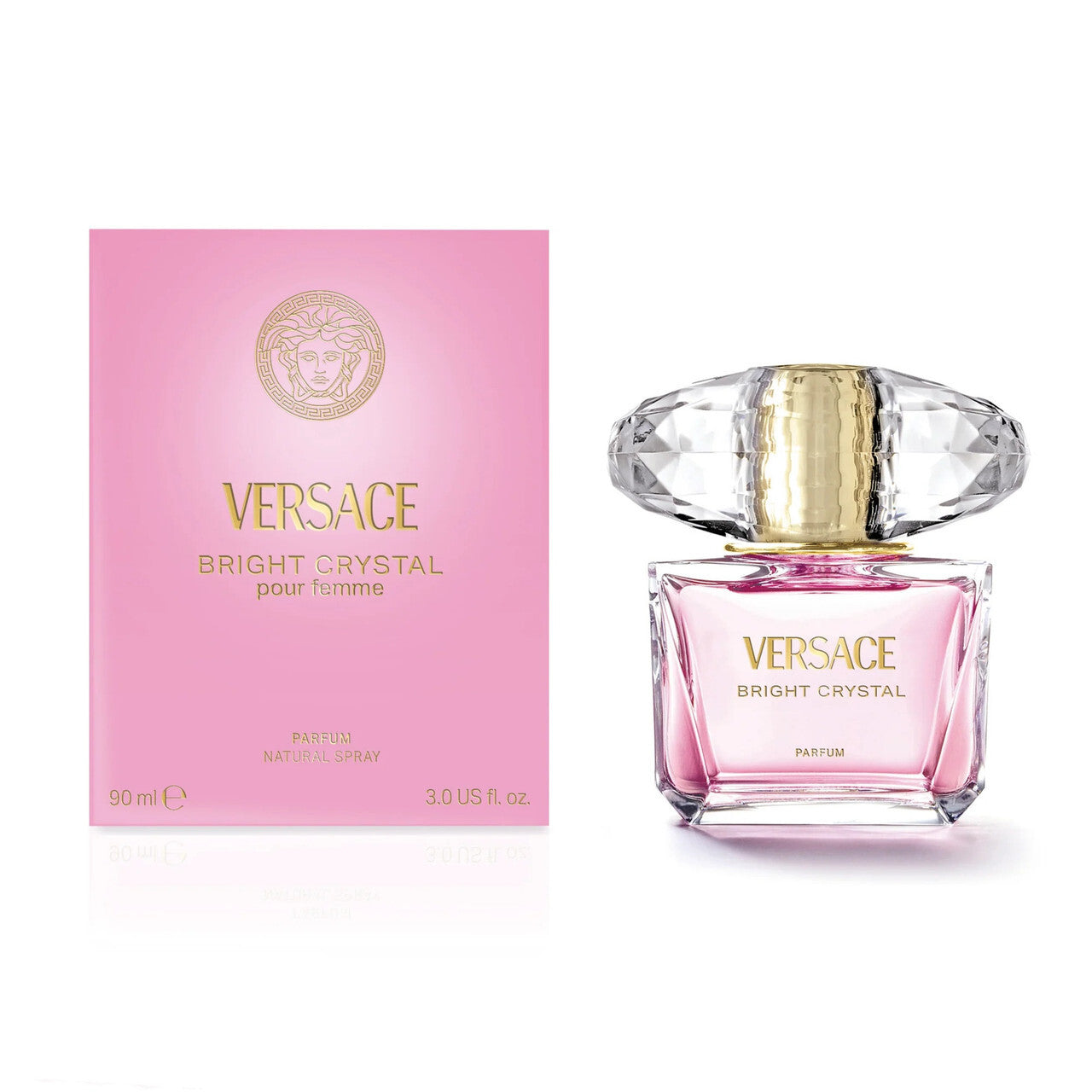 Versace bright crystal 3 oz parfum spray for women