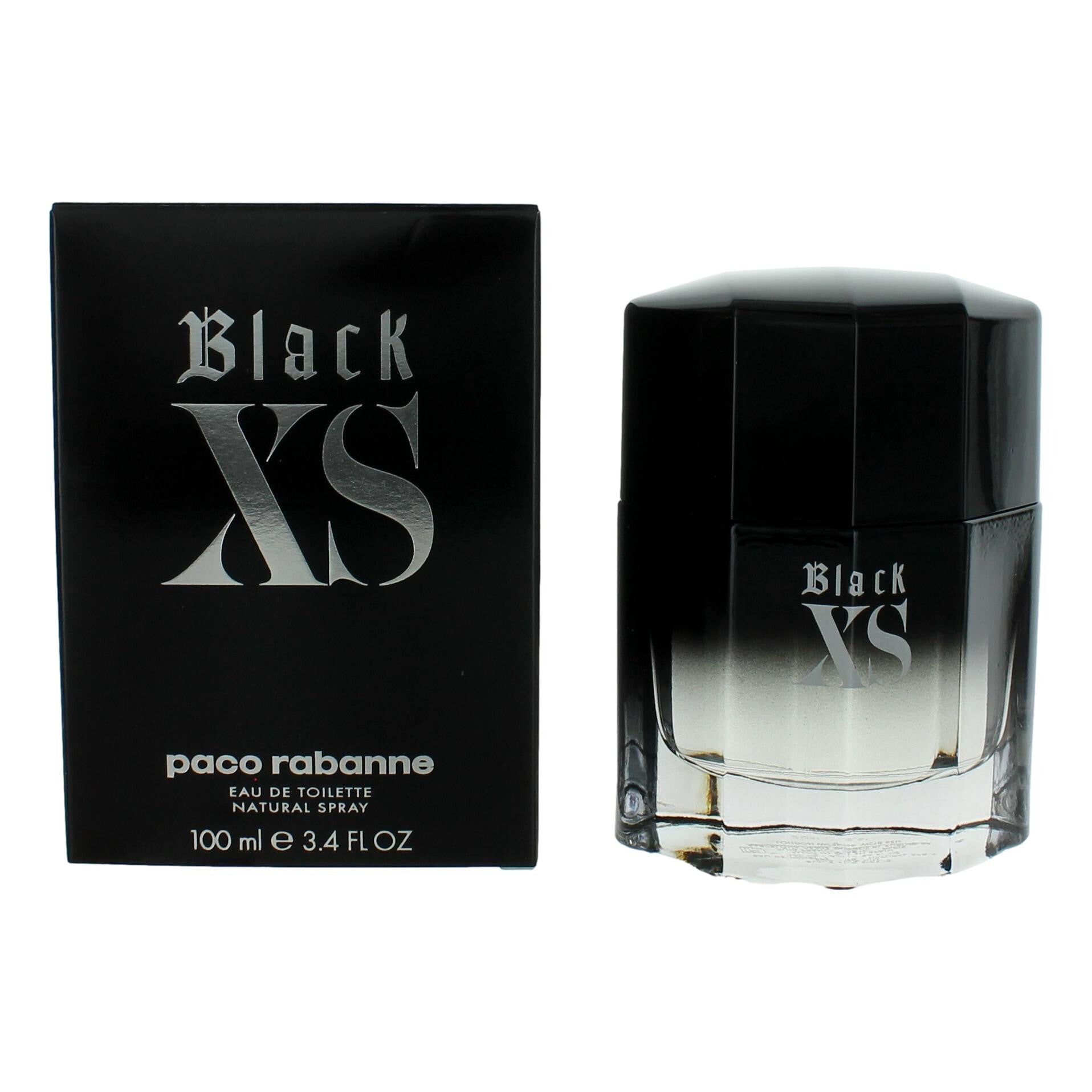 Black XS Eau De Toilette Spray for Men