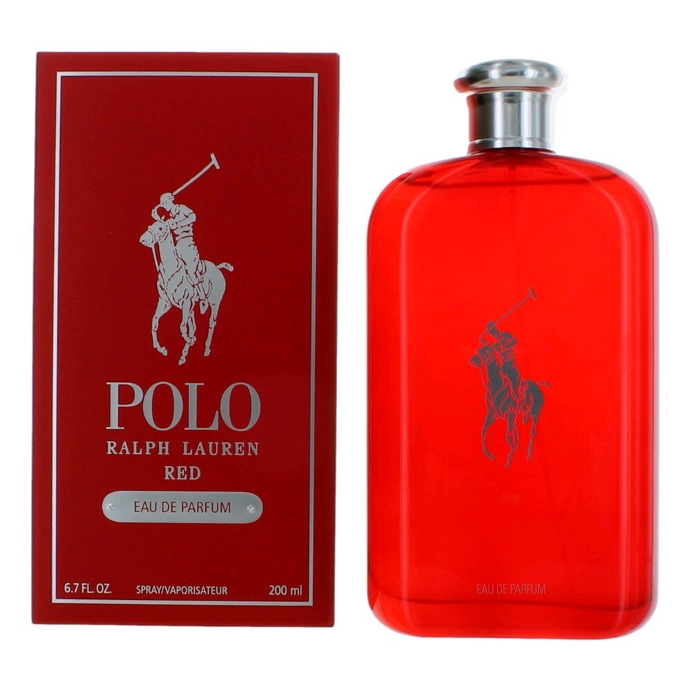 Polo Red Eau De Parfum Spray for Men