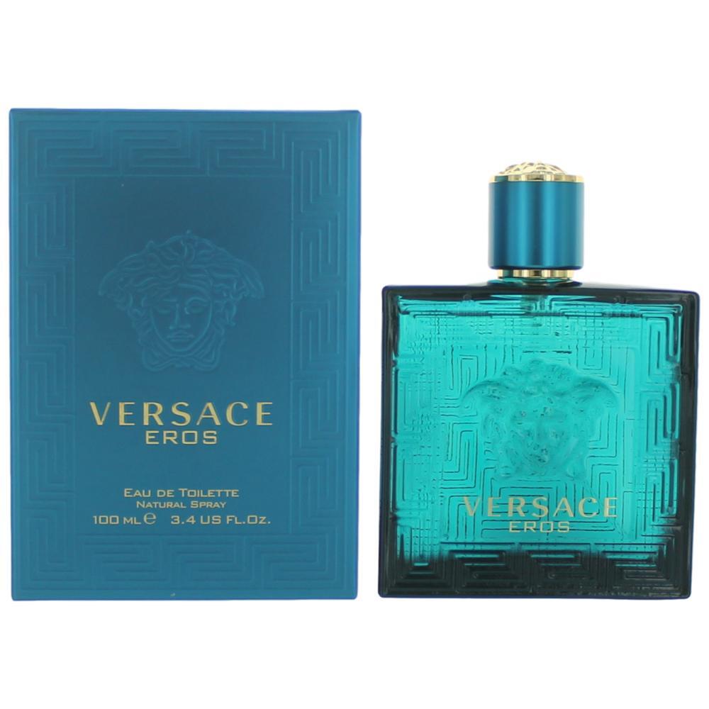 Eros Eau De Toilette Spray for Men