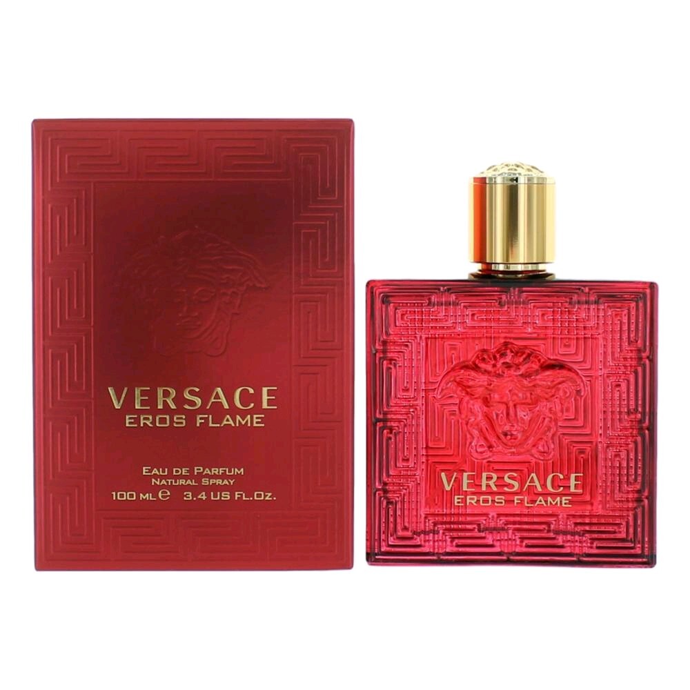 Eros Flame Eau De Parfum Spray for Men