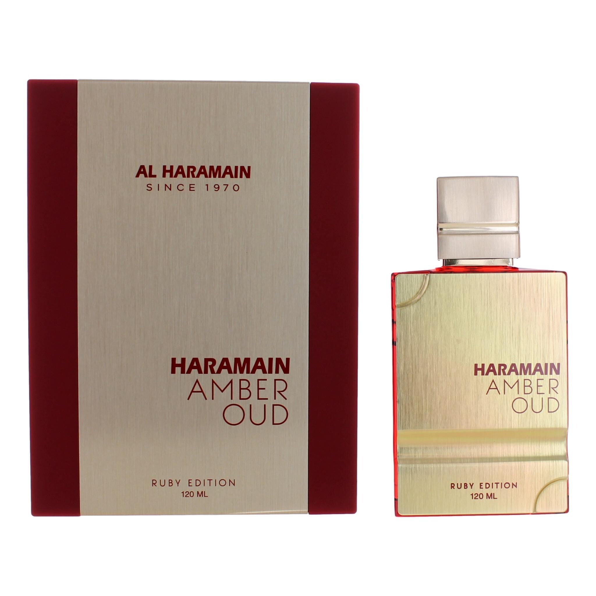 Amber Oud Ruby Edition Eau De Parfum Spray for Unisex