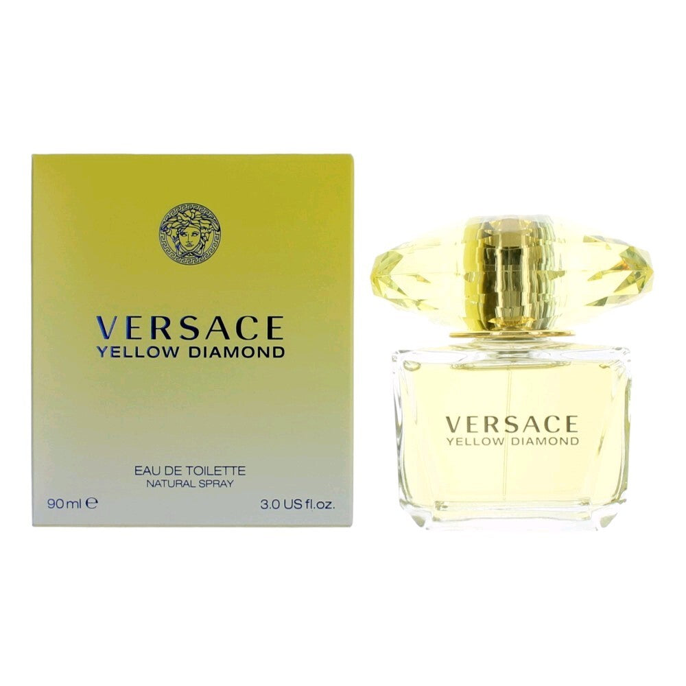 Versace Yellow Diamond Eau De Toilette Spray for Women