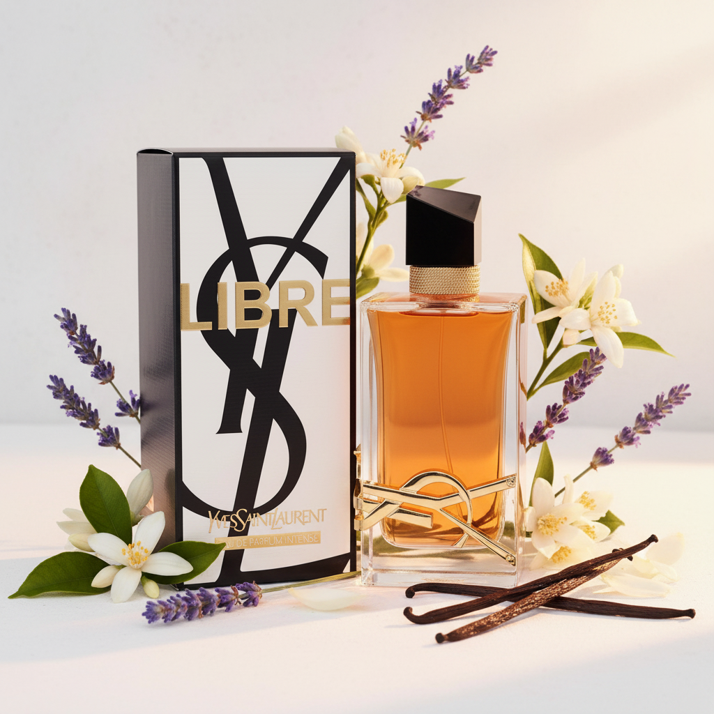 Libre Intense Eau De Parfum Intense Spray 3 oz (Women) – Bell's Libre Intense Eau De Parfum Intense Spray 3 oz (Women) – Bell's